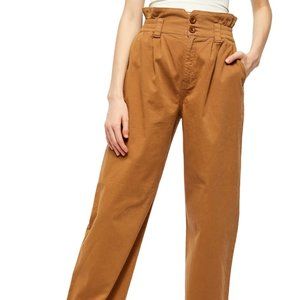 BDG Urban Outfitters Paperbag Cocoon, Wide-Leg Trousers